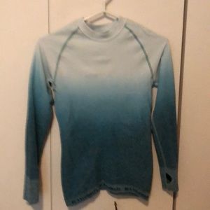 Women’s Gym Shark fitted T-shirt